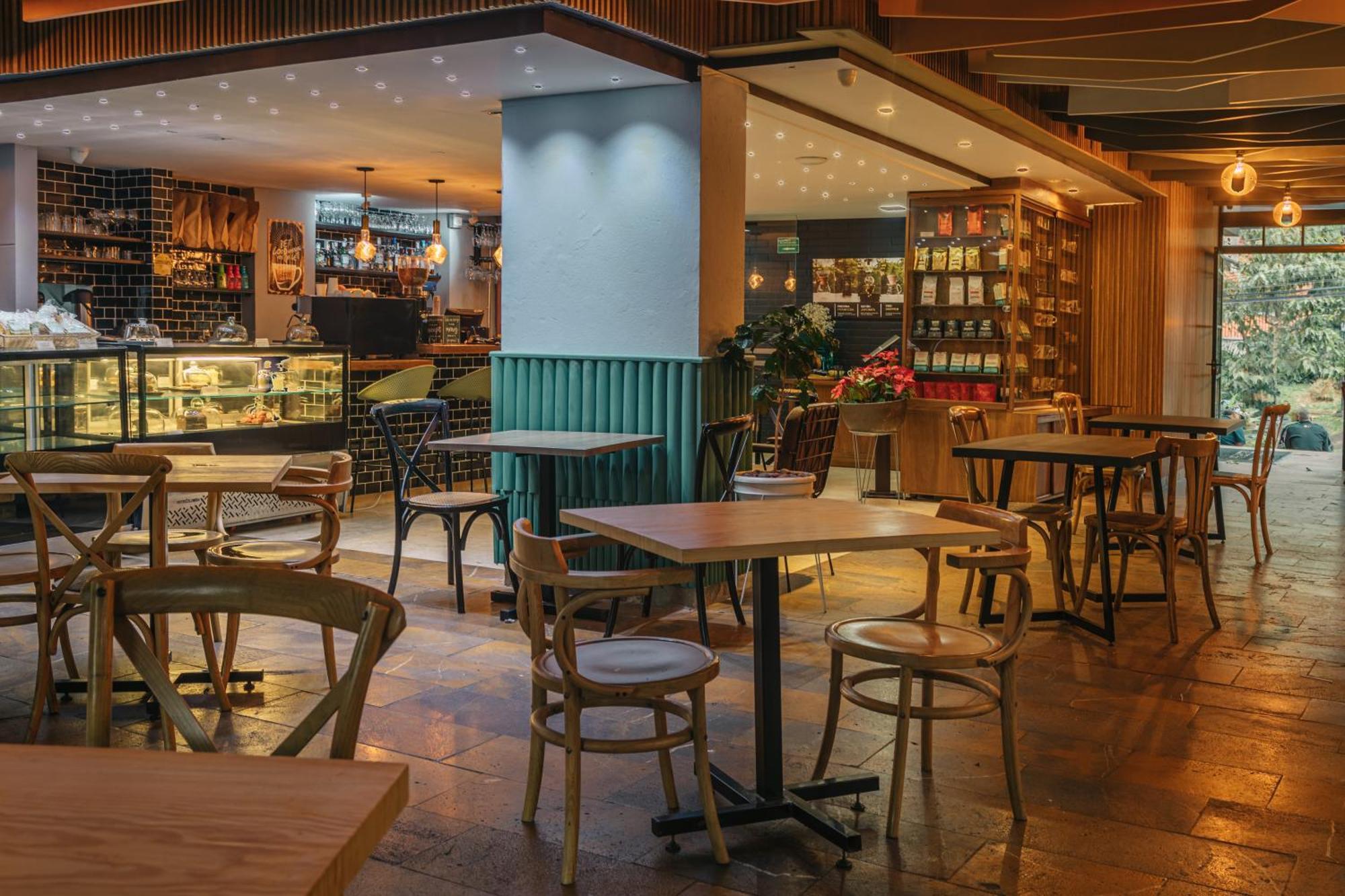 Cafe Hotel 메딜린 외부 사진
