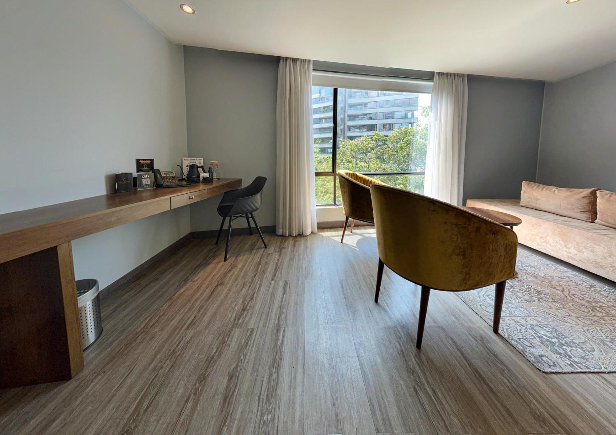 Cafe Hotel 메딜린 객실 사진